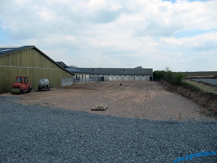 Neubau eines Legehennenstalles in Luxemburg