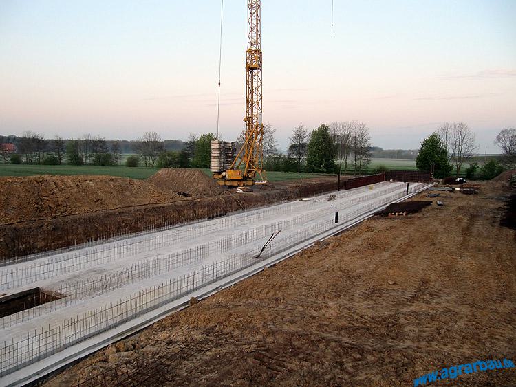 Neubau eines Schweinemaststalles in Münster