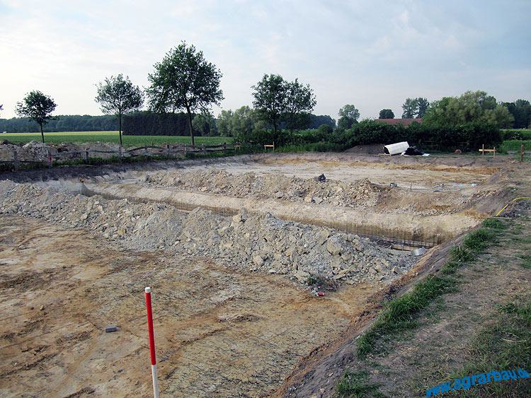 Neubau eines Schweinemaststalles