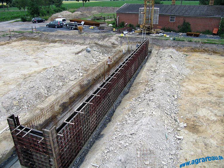 Neubau eines Schweinemaststalles