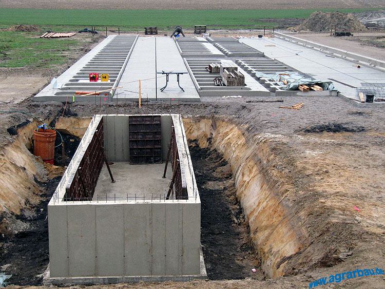 Neubau eines Boxenlaufstalles in Velen
