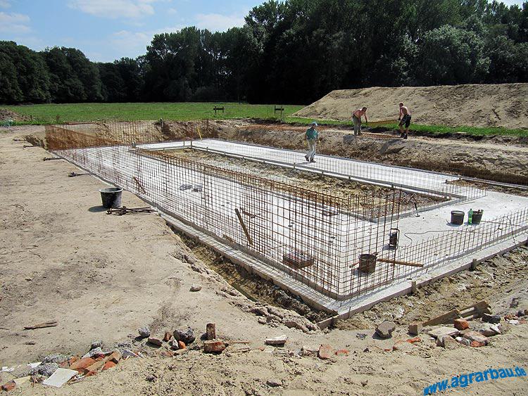 Baustelle Wolbeck - Hof Weimann